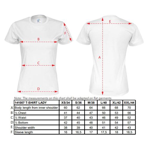 T-shirt | Ladies km - Image 19